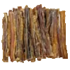 Load image into Gallery viewer, Collection of thirty bully stick dog treats on a white background