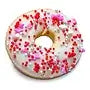 Load image into Gallery viewer, PAWFECT DOGGY DONUTS topped with pink and red sprinkles, a delightful treat for your furry friend.