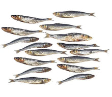 Load image into Gallery viewer, AUSSIE DEHYDRATED WHOLE SARDINES FOR DOGS