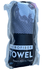 Load image into Gallery viewer, MICROFIBRE PET TRAVEL TOWELS - 60CM X 122CM