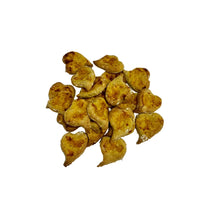 Load image into Gallery viewer, collection of small heart shaped cookies for dogs on a white background