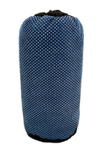 Load image into Gallery viewer, Soft microfibre drying towel for dogs in blue, part of the dog bath bundle for easy grooming and drying.