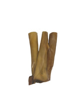 Load image into Gallery viewer, Three collagen sticks in a clear plastic bag on a white surface