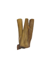 Load image into Gallery viewer, Three collagen sticks in a clear plastic bag on a white surface