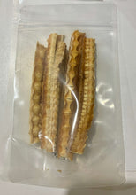 Load image into Gallery viewer, SHARK CARTILAGE for SMALL DOGS chews in a resealable pack containing 5 sticks for nutritious treats.