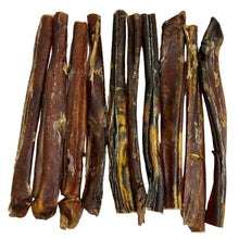 Load image into Gallery viewer, XXL Aussie Bully Sticks - 30cm long beef treats for dogs, ideal nutrition and tasty enjoyment.