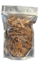 Load image into Gallery viewer, AUSSIE CHICKEN TRAINING TREATS in a resealable bag, featuring high-protein dehydrated chicken pieces for dogs.