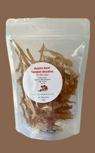 Load image into Gallery viewer, Aussie Beef Tendon Noodles "for little dogs" in a 100g resealable pack from www.myhappypet.com.au
