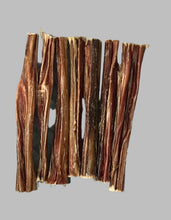 Load image into Gallery viewer, 15cm Aussie Bully Sticks for Dogs displayed on a neutral background, perfect treat for your furry friend.