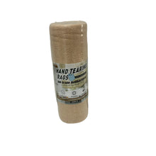 Load image into Gallery viewer, Roll of beige hand tearing cloths on a white surface