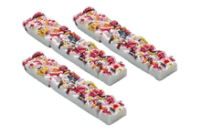 Load image into Gallery viewer, DOGGY GOCCIA BERRY & LIVER BAR - decadent dog treats with berries and colorful toppings ready for special occasions.