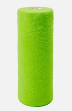 Load image into Gallery viewer, MICROFIBRE TEAR-AWAY CLEANING CLOTHS in vibrant green roll, perfect for easy and efficient cleaning at home.