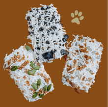 Load image into Gallery viewer, Delicious DOGGY NUTRIBAR treats covered in coconut, with various toppings for added variety and taste.