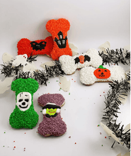 Load image into Gallery viewer, HALLOWEEN DOGGY BONE BISCUITS