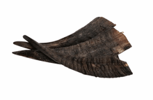 Load image into Gallery viewer, XL GOAT HORNS natural dog treat 20-30cm for dental health and chewing satisfaction.
