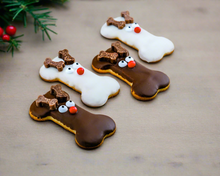 Load image into Gallery viewer, CHRISTMAS DOGGY REINDEER BISCUITS