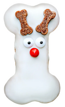 Load image into Gallery viewer, CHRISTMAS DOGGY REINDEER BISCUITS