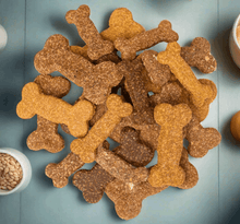 Load image into Gallery viewer, Bark-Tastic mixed biscuit buffet at www.myhappypet.com.au from $12.95 per pack