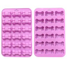 Load image into Gallery viewer, PINEAPPLE, MANGO,& TURMERIC DOGGY JELLY with BONUS Silicone Mould