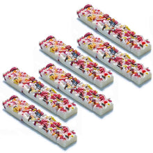 Load image into Gallery viewer, DOGGY GOCCIA BERRY & LIVER BAR pack of 6 decadent dog treats with yogurt, berries, and beef liver.