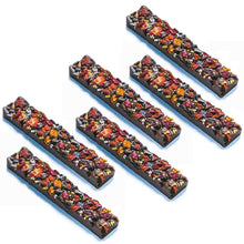 Load image into Gallery viewer, DOGGY GOCCIA BERRY & LIVER BAR pack of 6 decadent dog treats with carob and dried berries.