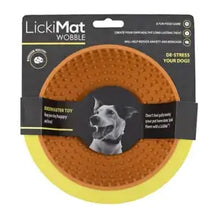 Load image into Gallery viewer, LICKIMAT WOBBLE BOWL dog boredom buster toy for reducing stress and promoting healthy digestion.