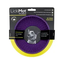 Load image into Gallery viewer, LICKIMAT WOBBLE BOWL packaging for a boredom-busting pet feeding solution that promotes digestive health.