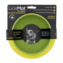 Load image into Gallery viewer, LICKIMAT WOBBLE BOWL for slowing down eating, promoting fresh breath and reducing anxiety in dogs.