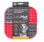 Load image into Gallery viewer, SLOMO LICKIMAT FOR DOGS in pink color, a no-gulp, no-mess dog feeder for stress reduction and enhanced eating.