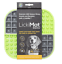 Load image into Gallery viewer, SLOMO LICKIMAT FOR DOGS in green, a no-gulp feeder that entertains dogs while promoting fresh breath.