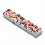 Load image into Gallery viewer, DOGGY GOCCIA BERRY & LIVER BAR decorated with colorful dried berries and yogurt.