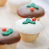 Load image into Gallery viewer, DOGGY CHRISTMAS PUDDING - Pack of 2 festive treats for dogs with holiday designs and colorful decorations.
