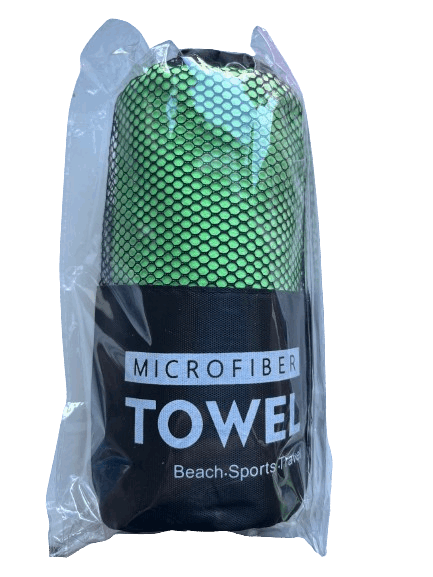 MICROFIBRE PET TRAVEL TOWELS - 60CM X 122CM