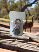 Load image into Gallery viewer, Emu patties with bush plum dog treats from My Happy Pet Online
