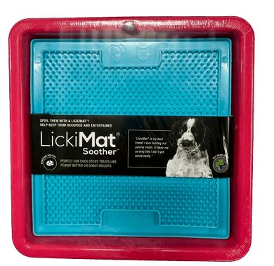 LICKIMAT INDOOR KEEPER & LICKIMAT SOOTHER COMBO