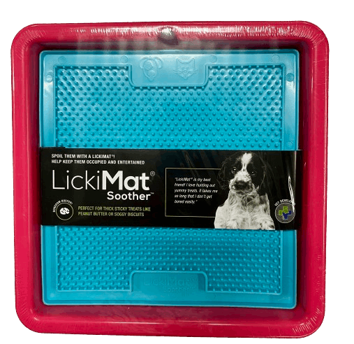LICKIMAT INDOOR KEEPER & LICKIMAT SOOTHER COMBO