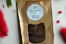 Load image into Gallery viewer, AIR DRIED LAMB LUNG CHIPS 200g
