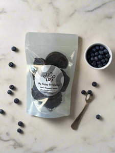 GOURMET EMU & BLUEBERRY PATTIES 100g