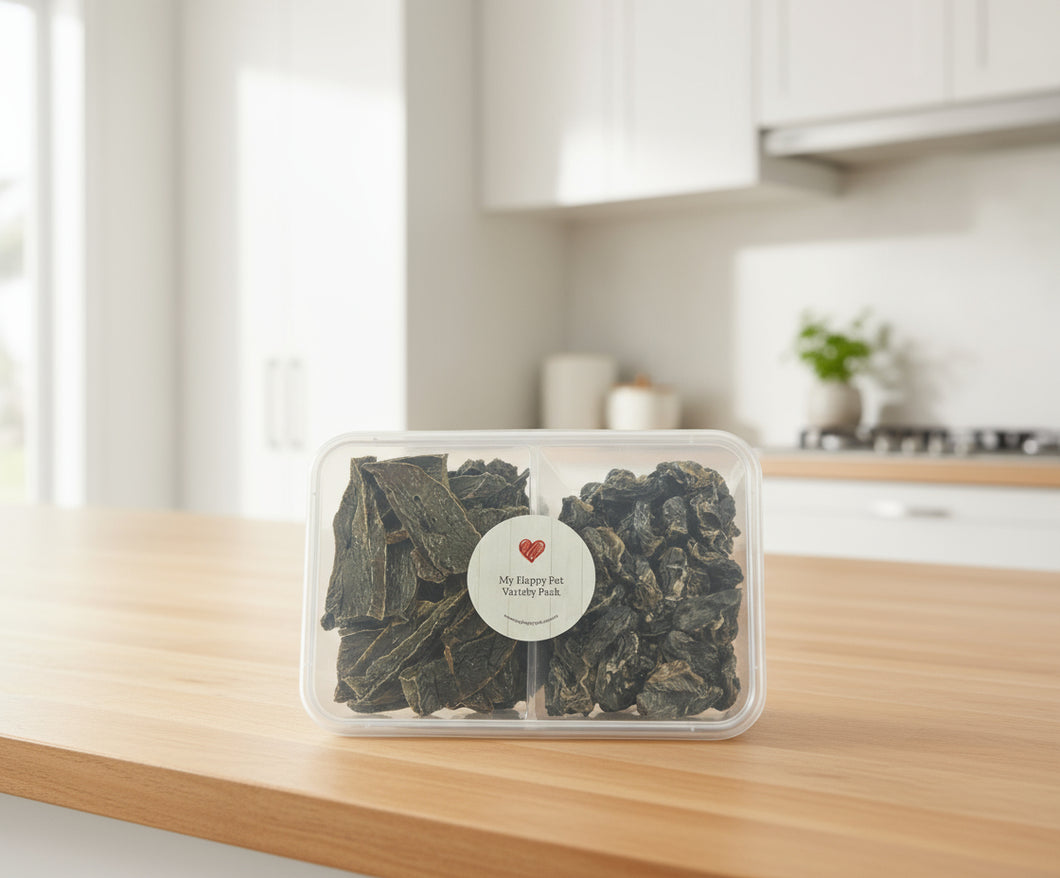 VARIETY PACK - DEHYDRATED DOG TREATS