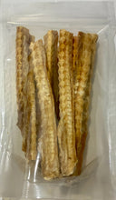 Load image into Gallery viewer, Packaged shark cartilage dog treats in a clear plastic bag on a white surface
