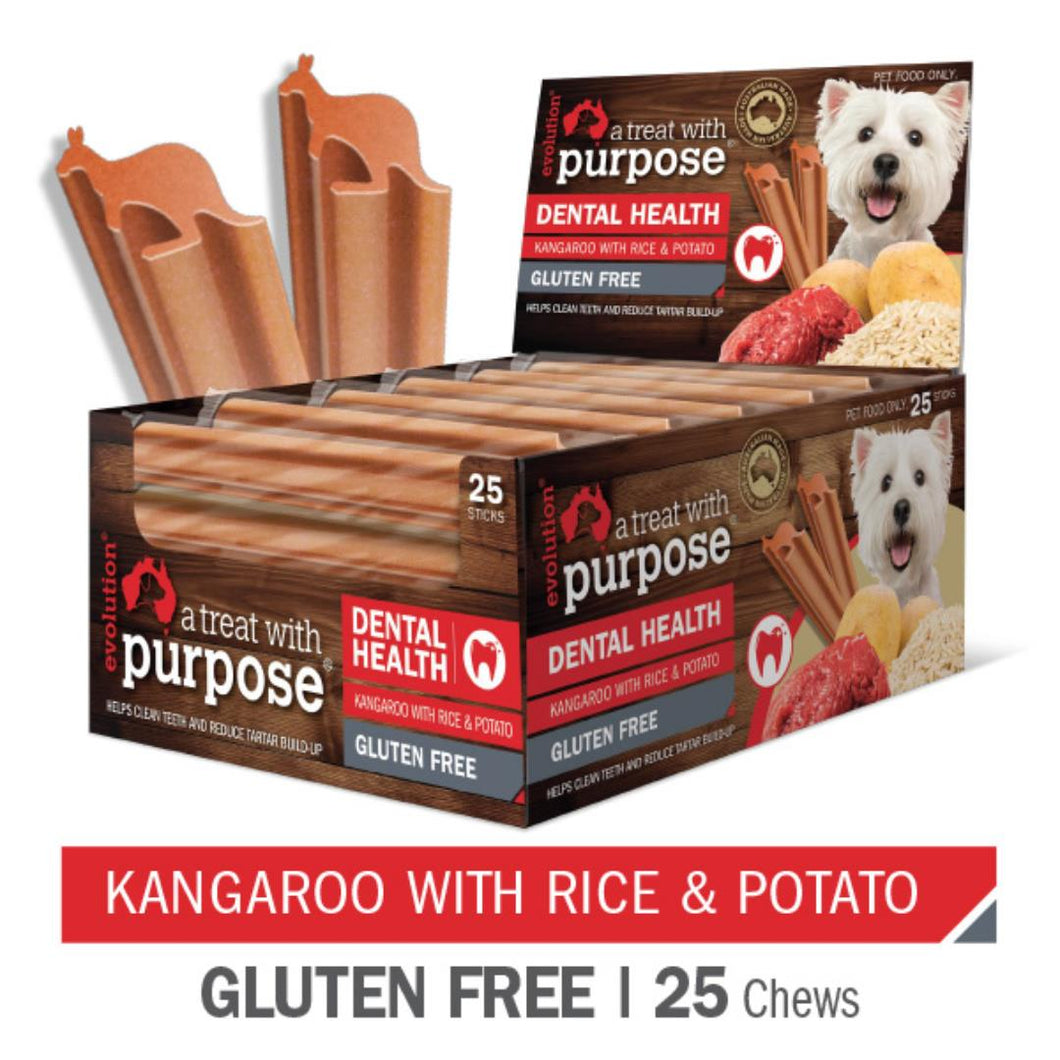 A TREAT WITH PURPOSE KANGAROO WITH RICE & POTATO