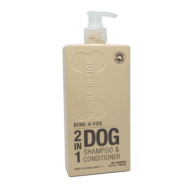 BONE-A-FIDE Vanilla & Jasmine DOG Shampoo