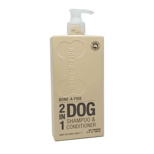 BONE-A-FIDE Vanilla & Jasmine DOG Shampoo