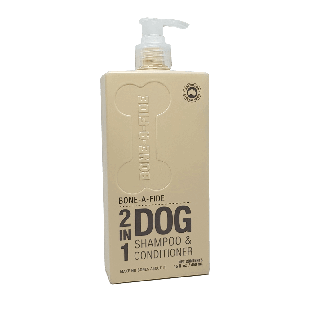 BONE-A-FIDE Vanilla & Jasmine DOG Shampoo
