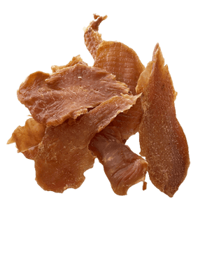 AUSSIE CHICKEN JERKY - Delicious and high quality Australian chicken jerky treats for dogs.