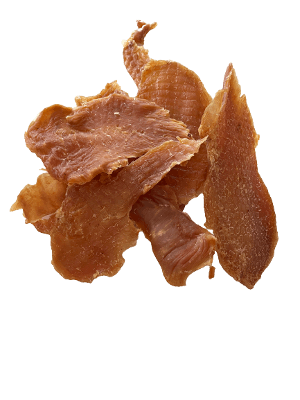 AUSSIE CHICKEN JERKY - Delicious and high quality Australian chicken jerky treats for dogs.