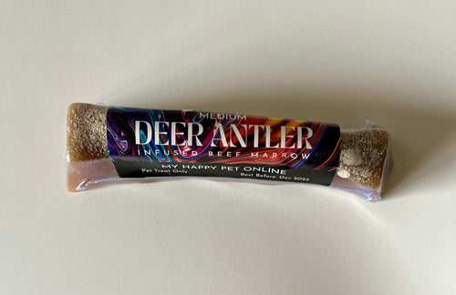 Deer Antler infused beef marrow chew from My Happy Pet Online