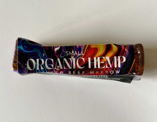 organic hemp infused beef marrow from My Happy Pet Online