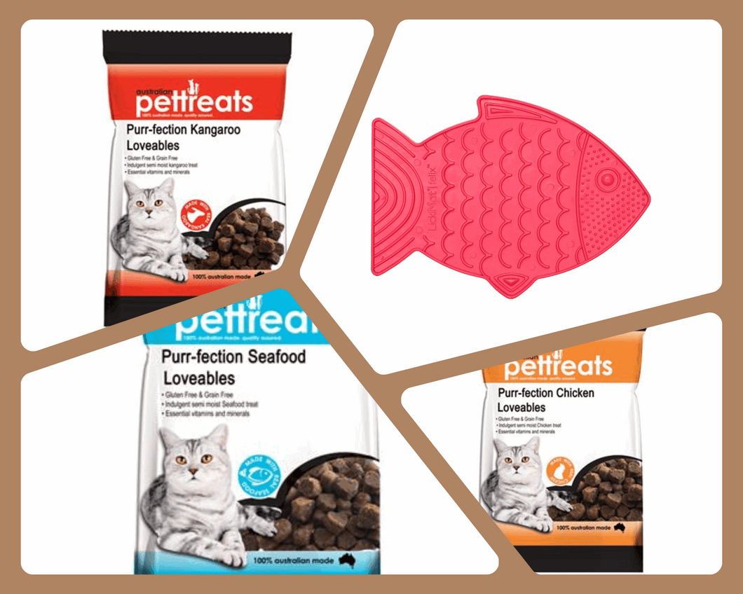 CAT LOVERS SLOW FEEDER KIT