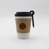 COFFEE CUP POO BAG DISPENSER